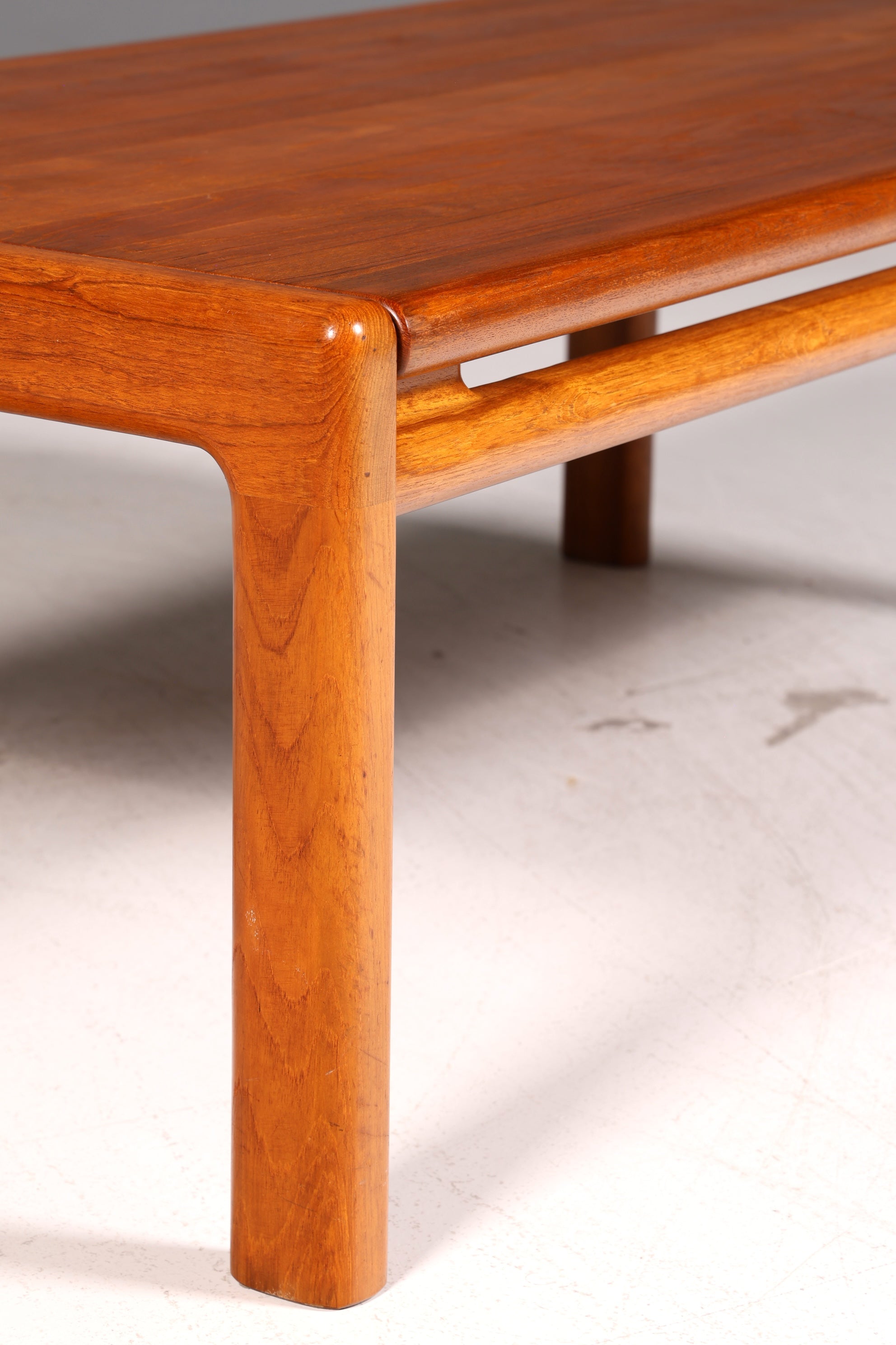 Wunderschöner Mid Century Couchtisch Retro Ablagetisch Echt Holz Vintage Coffee Table 70er Wohnzimmertisch