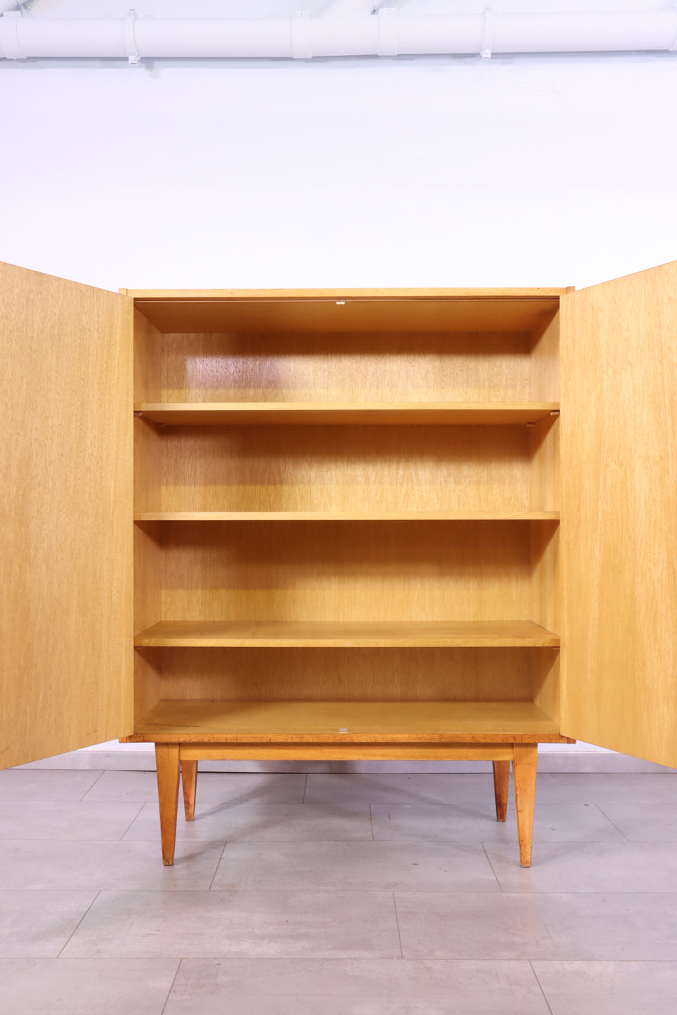 Original Hellerau Highboard Kommode Franz Ehrlich 60s Schrank 2 von 2