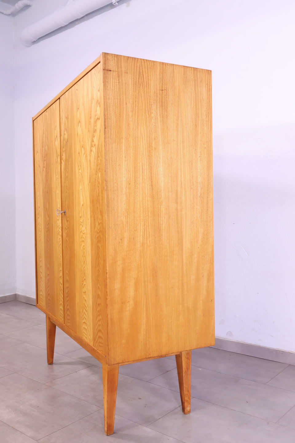 Original Hellerau Highboard Kommode Franz Ehrlich 60s Schrank 2 von 2