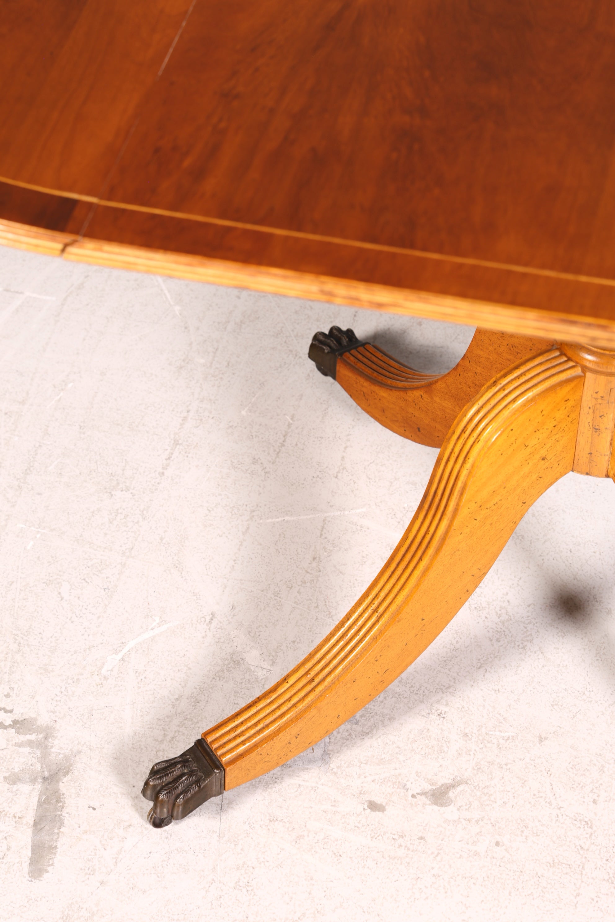 Wunderschöner Englischer Esstisch Eibe Ausklappbar Antik Stil 60er Küchentisch Klapptisch Esszimmer Tisch Vintage