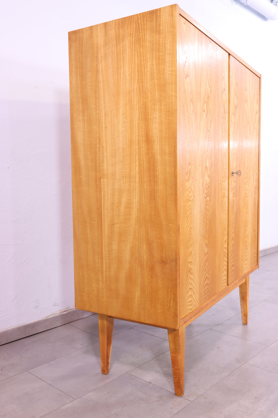 Original Hellerau Highboard Kommode Franz Ehrlich 60s Schrank 2 von 2