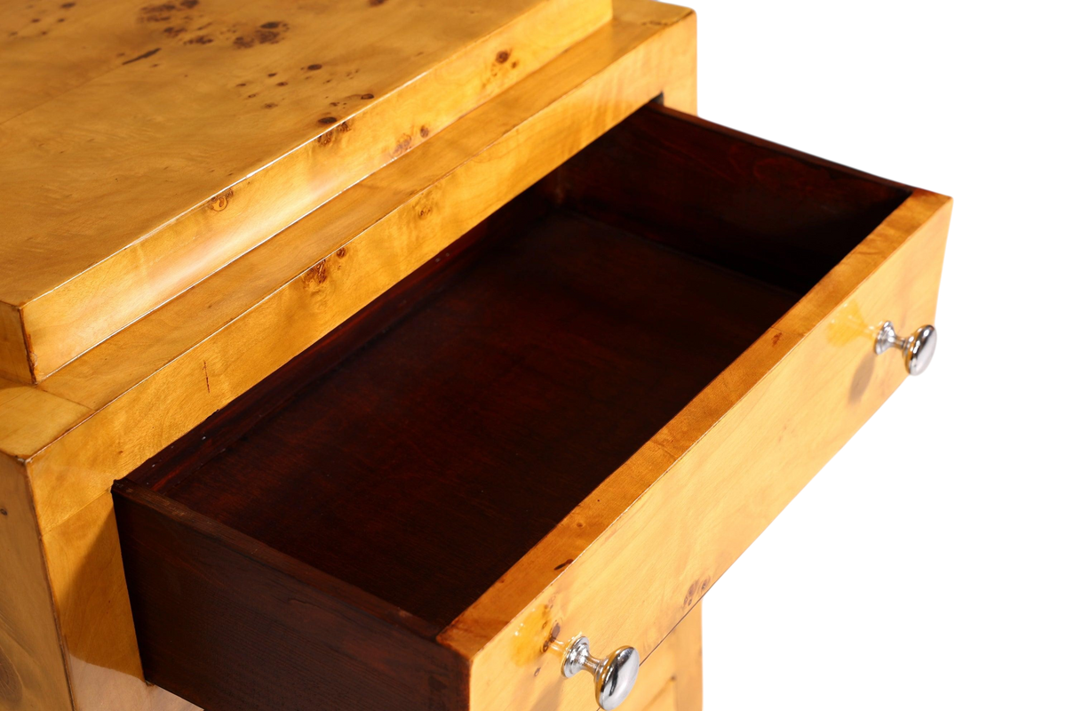 Traumhaftes Art Deco Design Highboard Biedermeier Stil Kommode