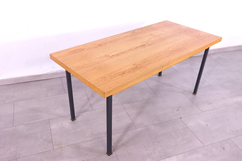 Original Hellerau Couchtisch Joachim Nebelung 430 Retro Coffee Table
