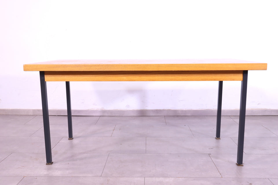 Original Hellerau Couchtisch Joachim Nebelung 430 Retro Coffee Table