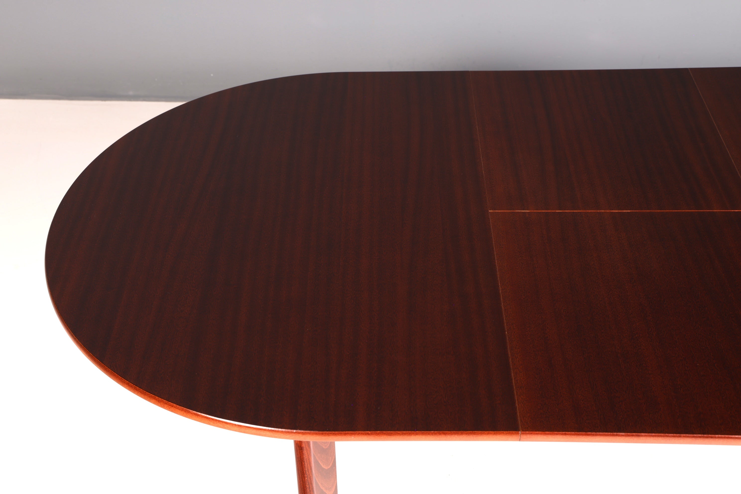 Wunderschöner Mid Century Ausziehtisch Ovaler Esstisch Küchentisch 60er Danish Design Vintage