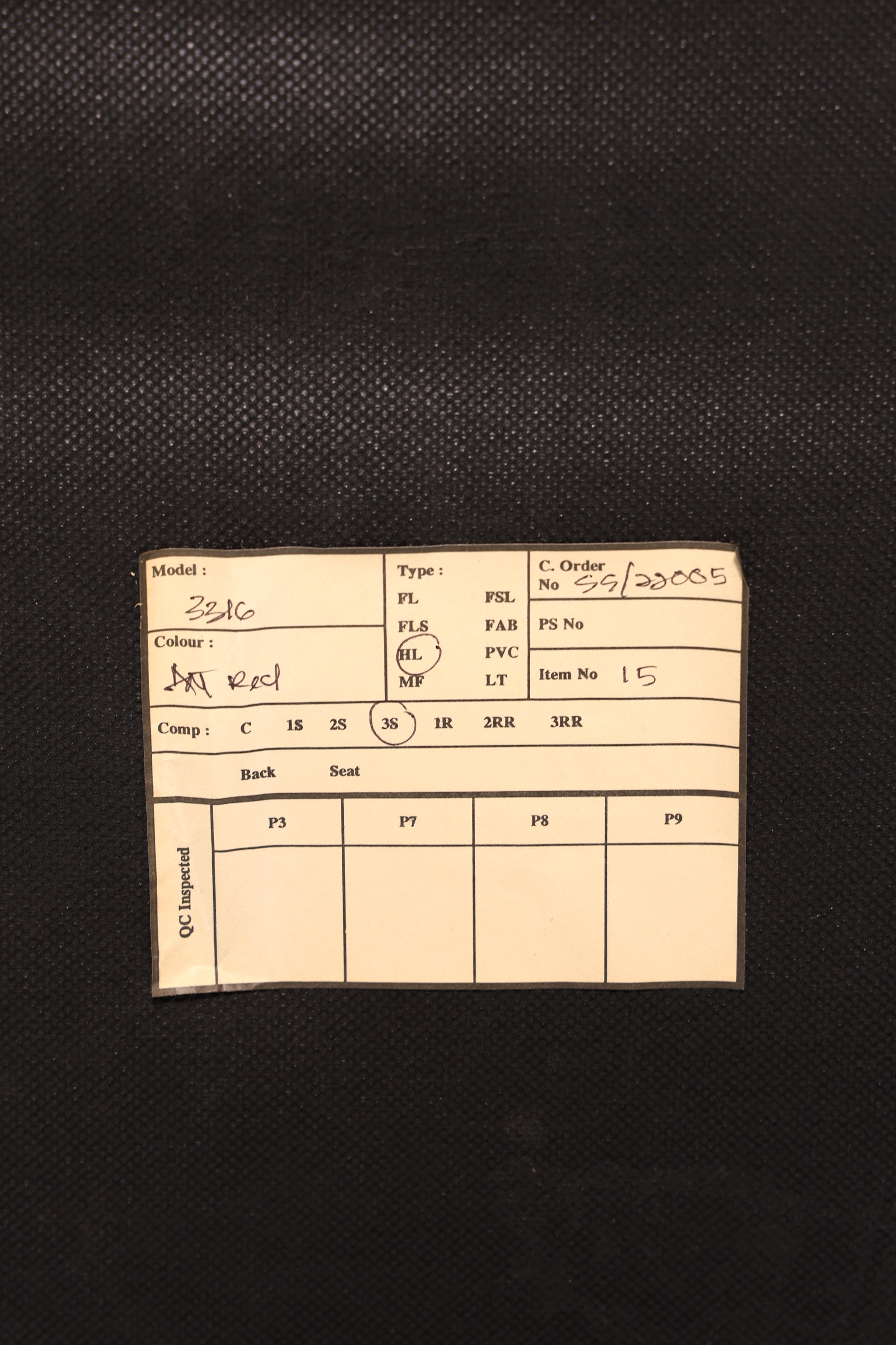 F954 Finish cm Wunderschönes Original Chesterfield Sofa 3- Sitzer echt Leder Oxblood Couch Englisch