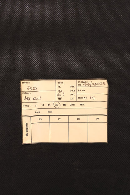 F954 Finish cm Wunderschönes Original Chesterfield Sofa 3- Sitzer echt Leder Oxblood Couch Englisch