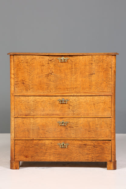 Wunderschöner Biedermeier Sekretär Vertiko Antik Kommode Louis Philippe Schreibkommode