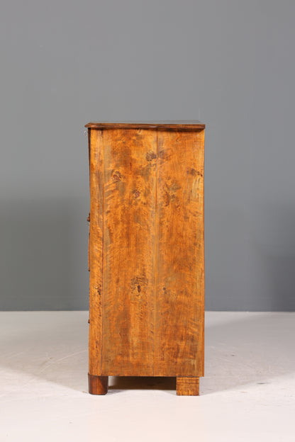 Wunderschöner Biedermeier Sekretär Vertiko Antik Kommode Louis Philippe Schreibkommode