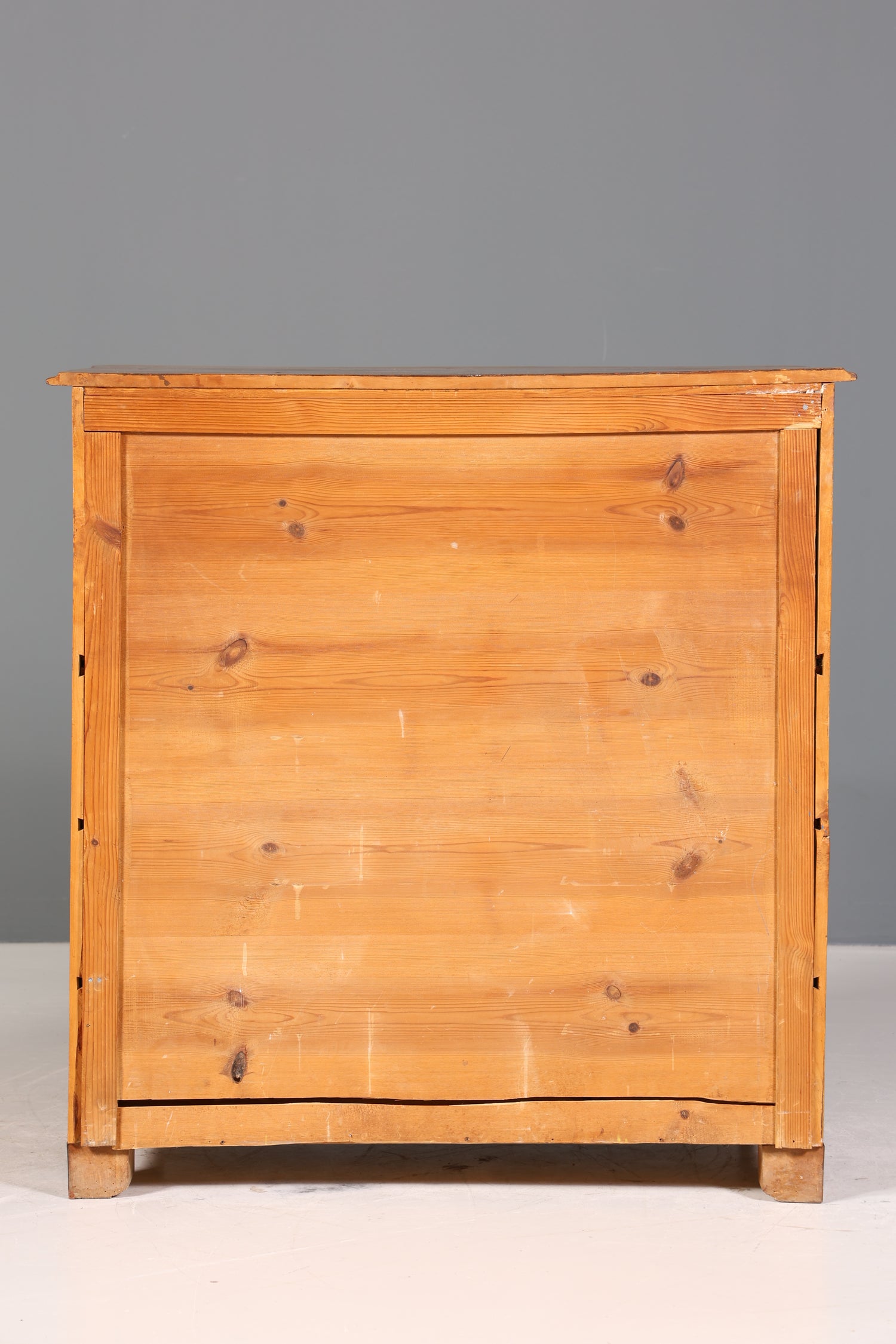 Wunderschöner Biedermeier Sekretär Vertiko Antik Kommode Louis Philippe Schreibkommode
