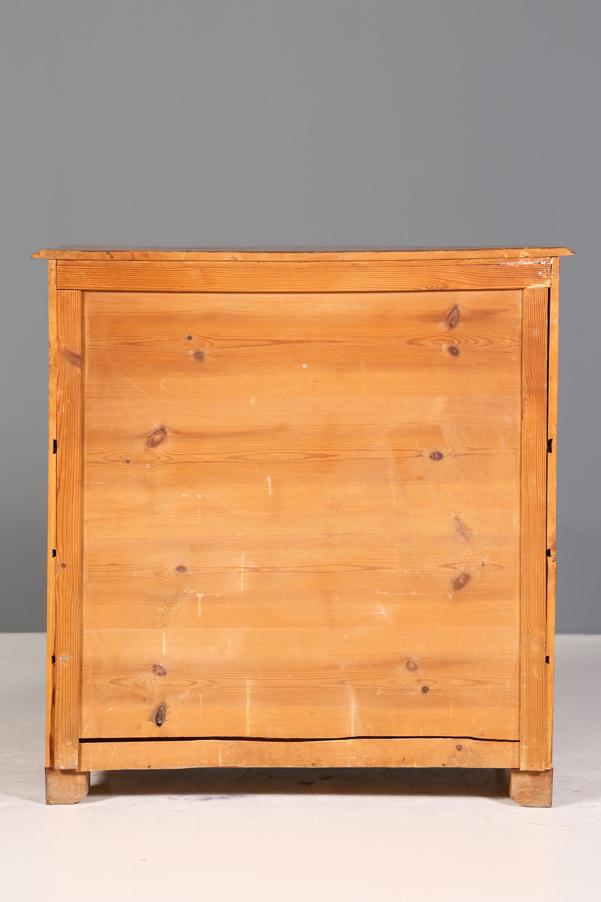 Wunderschöner Biedermeier Sekretär Vertiko Antik Kommode Louis Philippe Schreibkommode