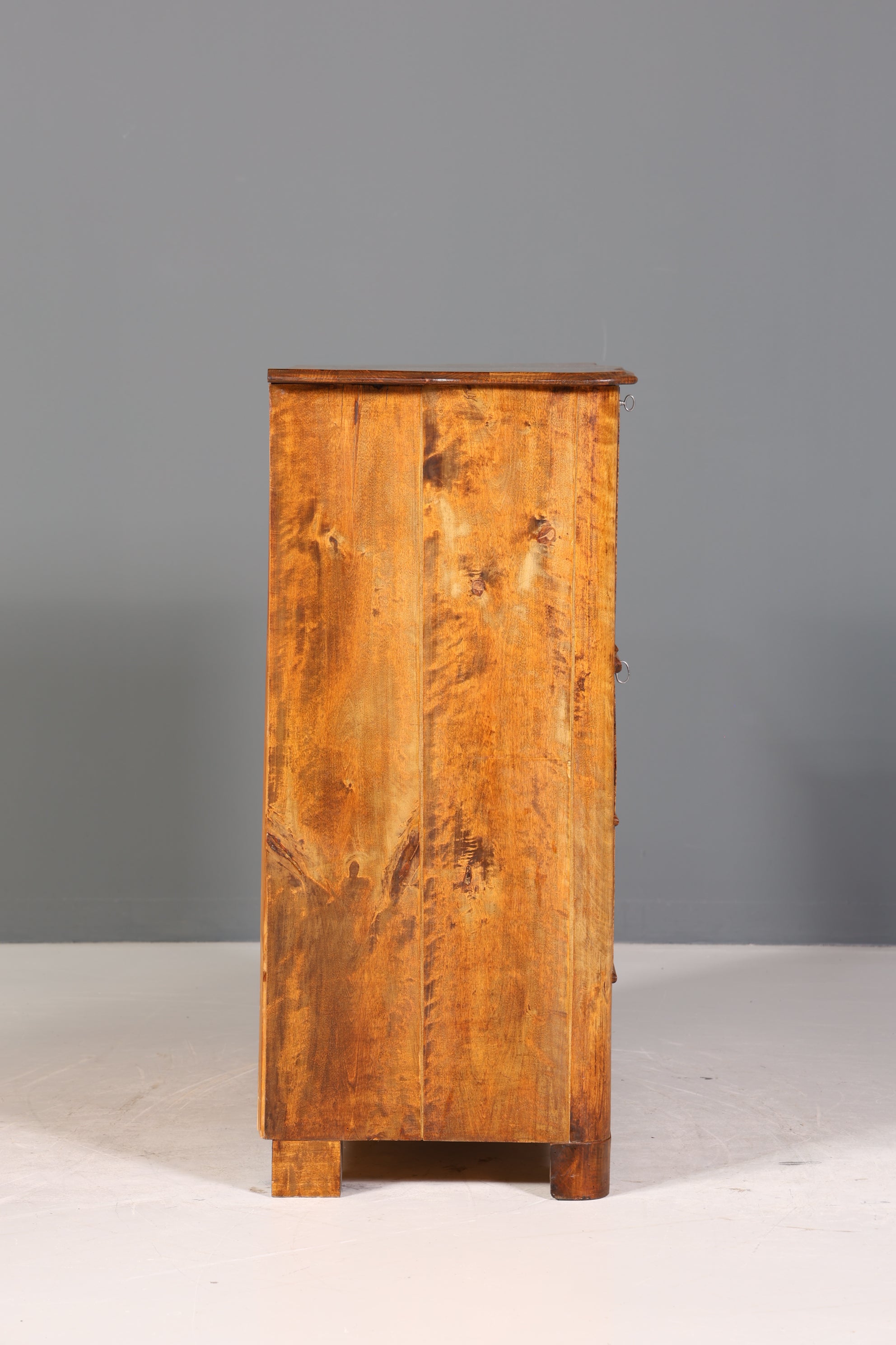 Wunderschöner Biedermeier Sekretär Vertiko Antik Kommode Louis Philippe Schreibkommode