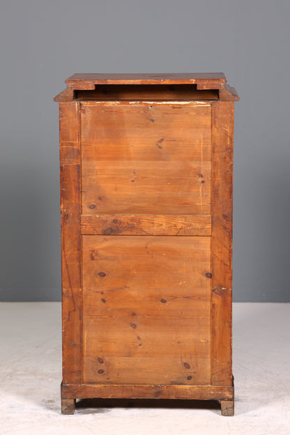 Wunderschönes Gründerzeit Vertiko Louis Philippe Kommode um 1880 Schubladenkommode Chiffoniere