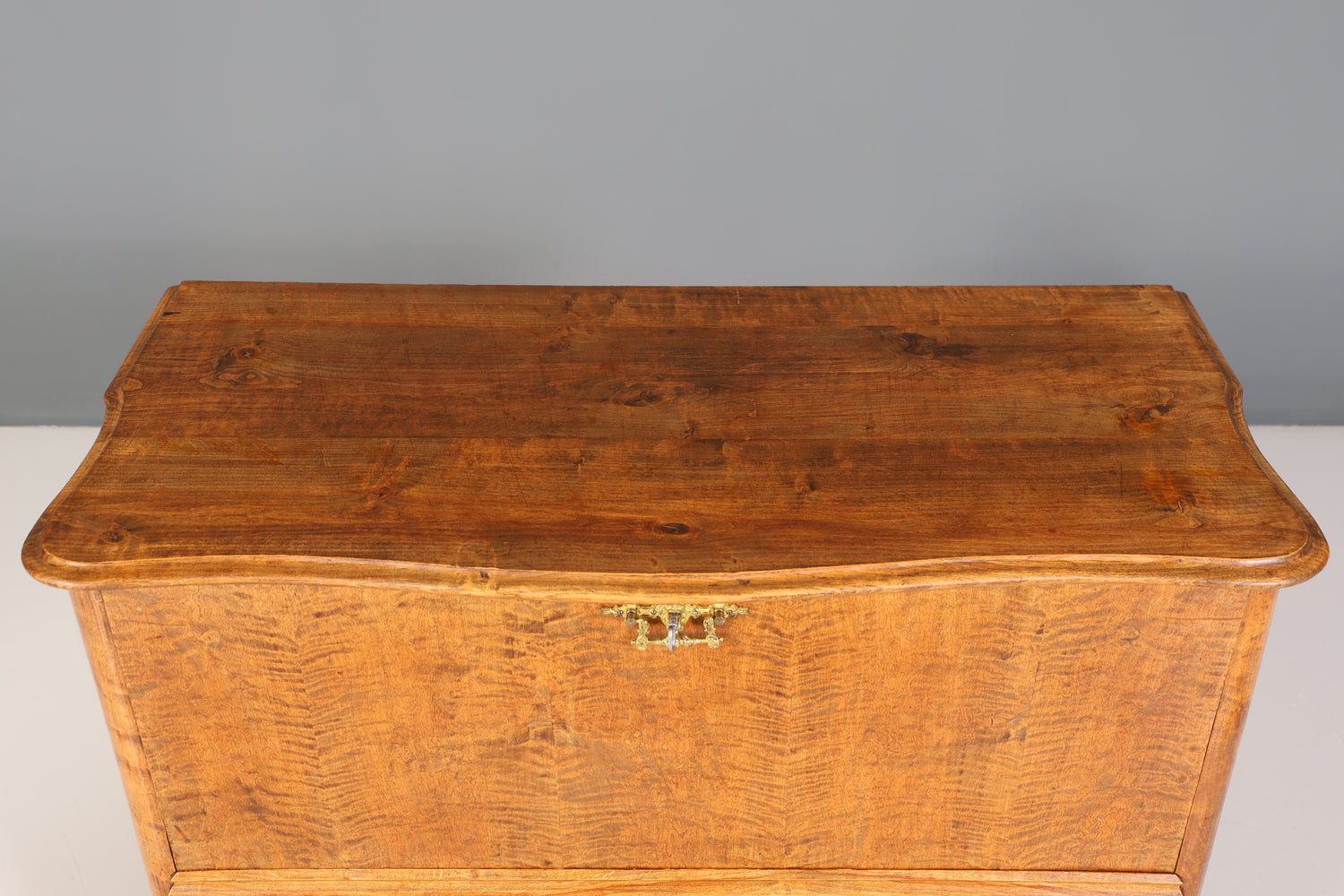 Wunderschöner Biedermeier Sekretär Vertiko Antik Kommode Louis Philippe Schreibkommode