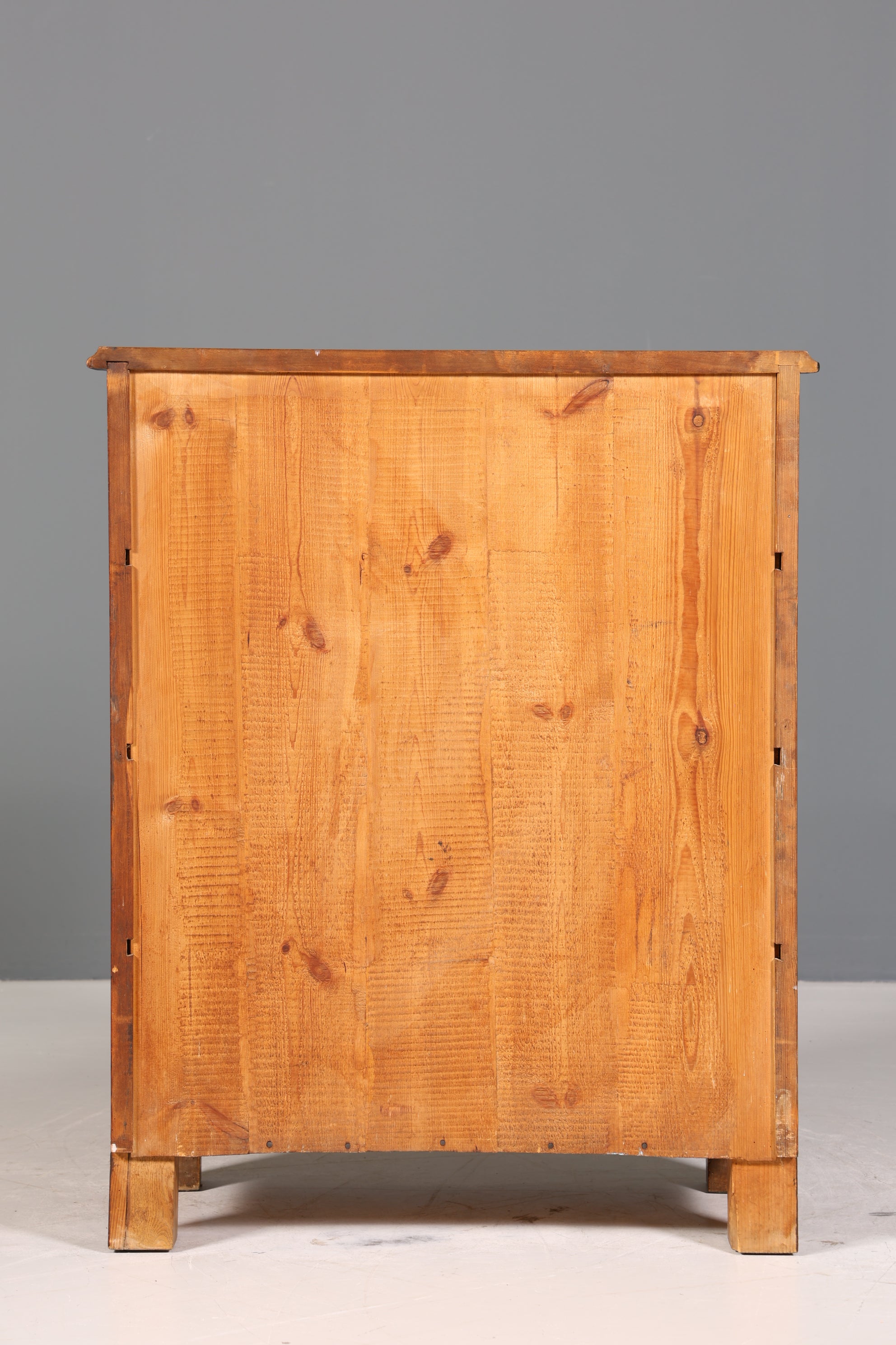 Wunderschöne Antik Kommode um 1880 Vertiko im Biedermeier Stil Schubladenkommode