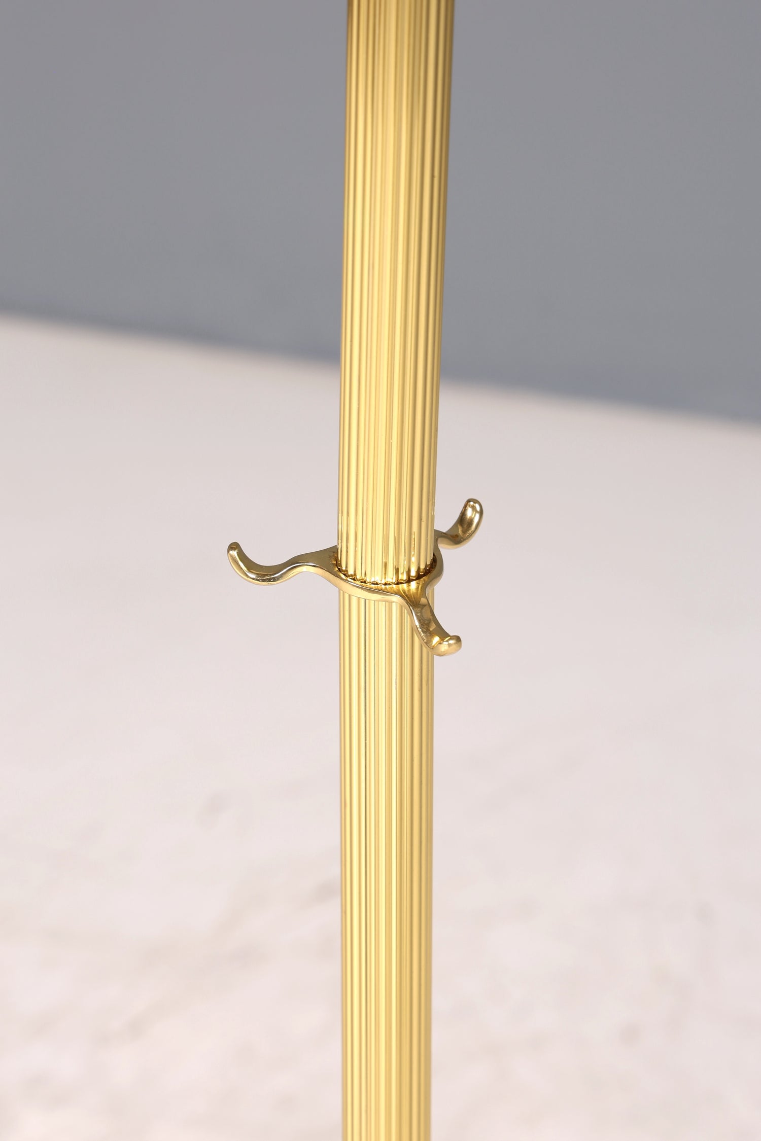 Wunderschöner Jugendstil Messing Garderobenständer Antik Kleiderhaken Flurständer