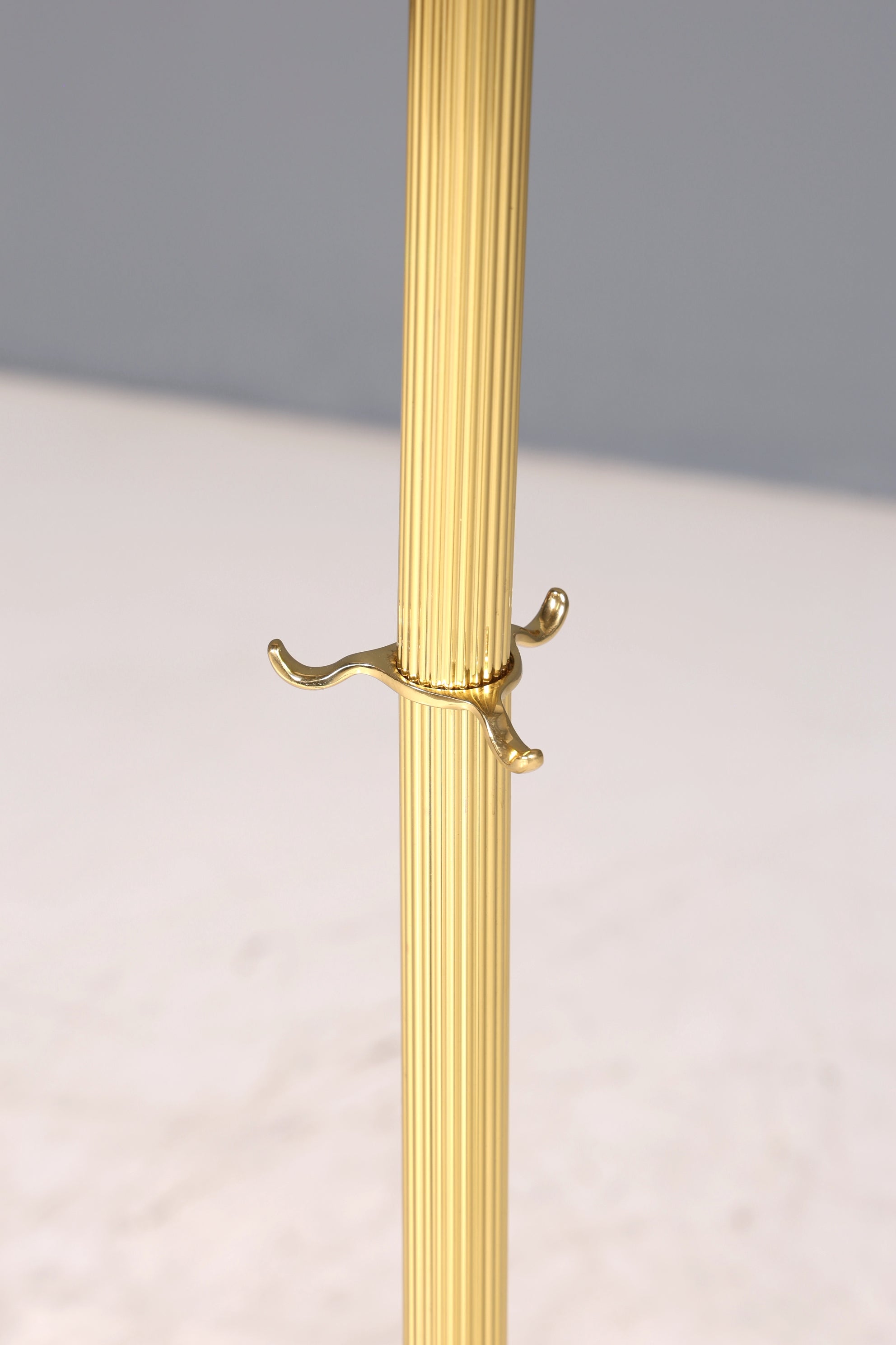 Wunderschöner Jugendstil Messing Garderobenständer Antik Kleiderhaken Flurständer