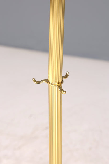 Wunderschöner Jugendstil Messing Garderobenständer Antik Kleiderhaken Flurständer