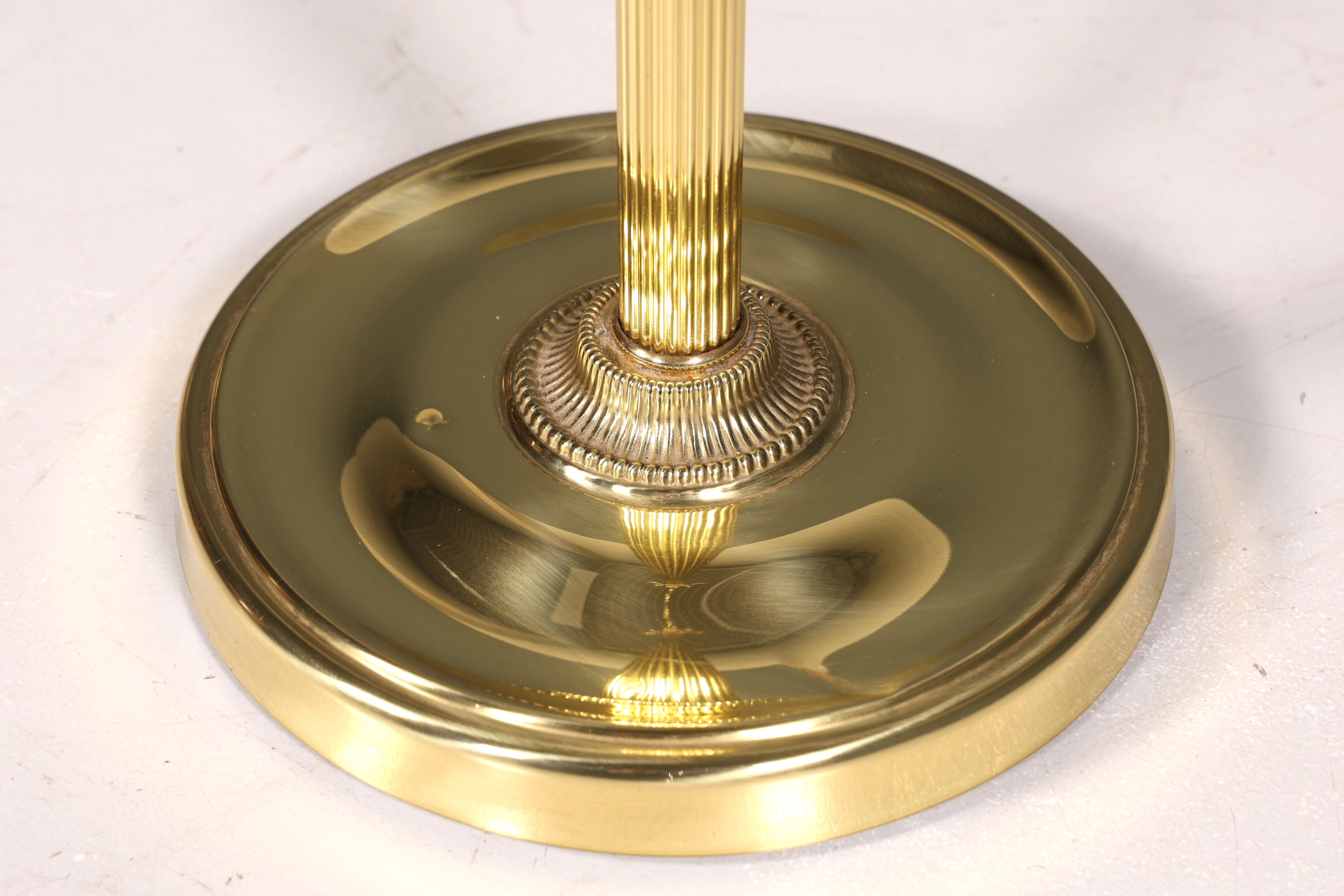 Wunderschöner Jugendstil Messing Garderobenständer Antik Kleiderhaken Flurständer