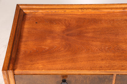 Wunderschöne Art Deco Stil Schrank um 1940 Sideboard Flurschrank TV Schrank
