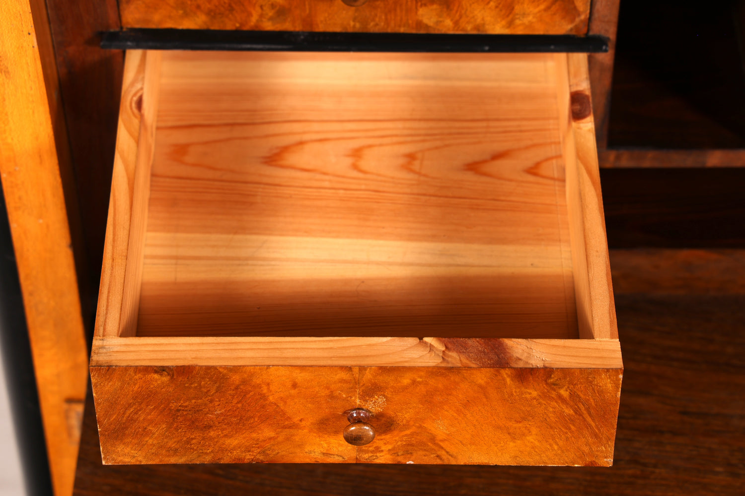 G614 Finish Cm Stilvoller Biedermeier Sekretär Louis Philippe Vertiko Antik Kommode Schreibkommode Office Desk (Kopie)