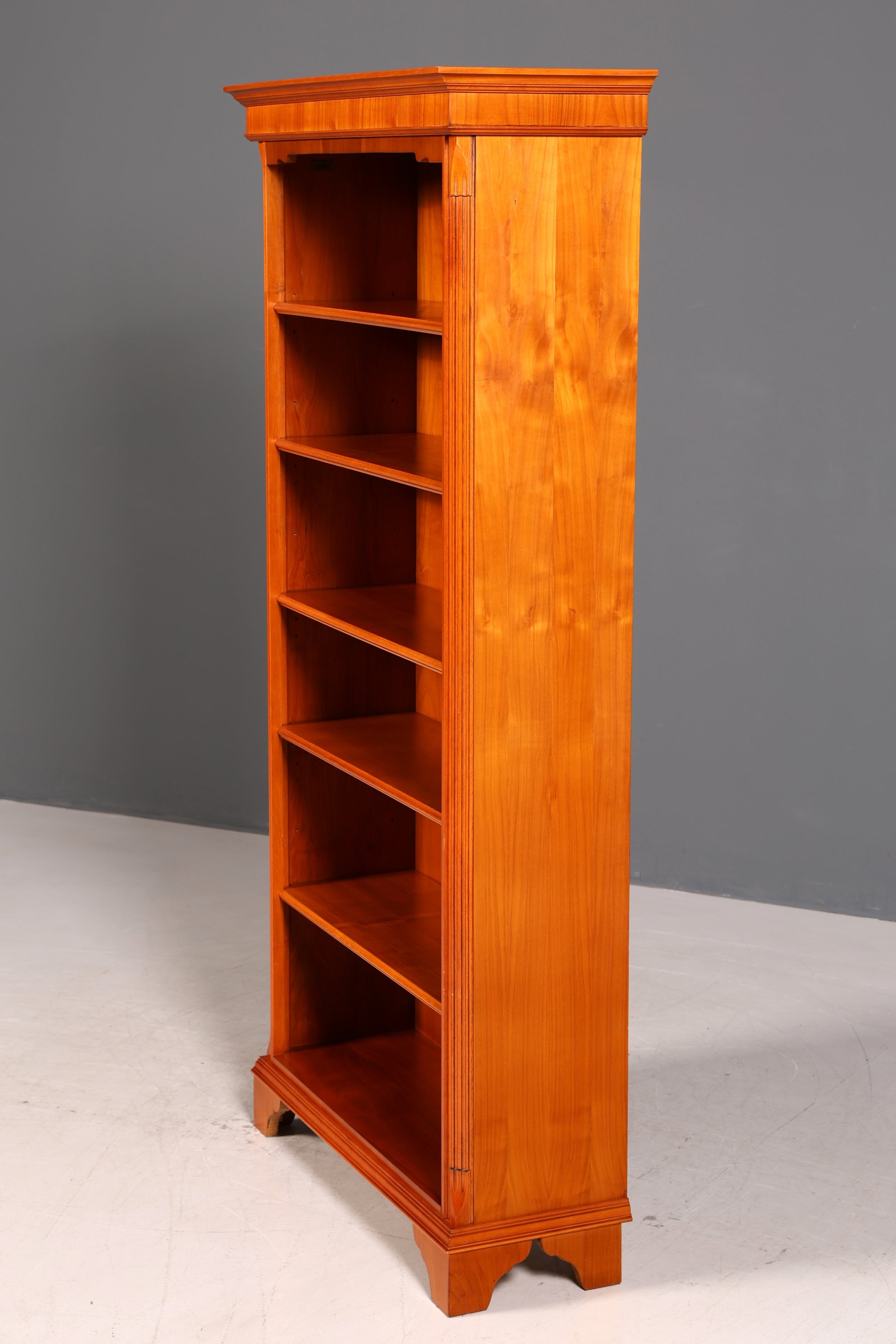 G618 Finish Cm Wunderschönes Englisches Bücherregal Antik Regal Bookshelf Buchablage 60s (Kopie)