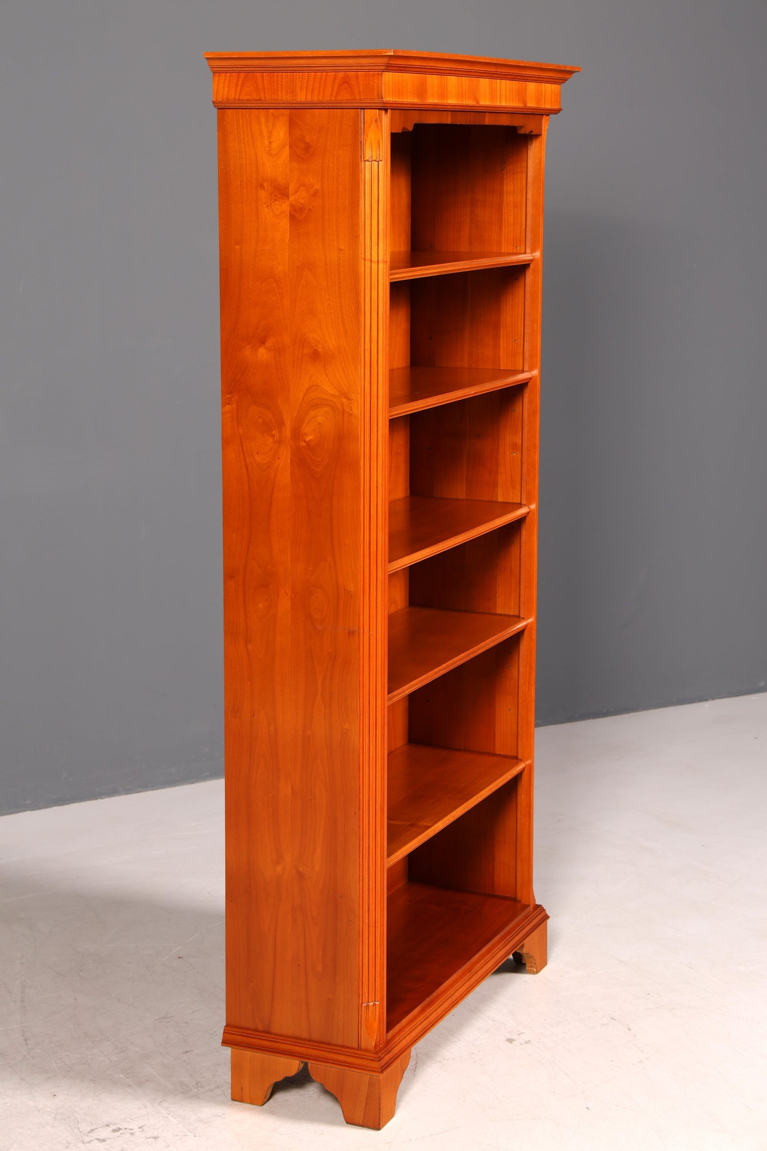 G618 Finish Cm Wunderschönes Englisches Bücherregal Antik Regal Bookshelf Buchablage 60s (Kopie)