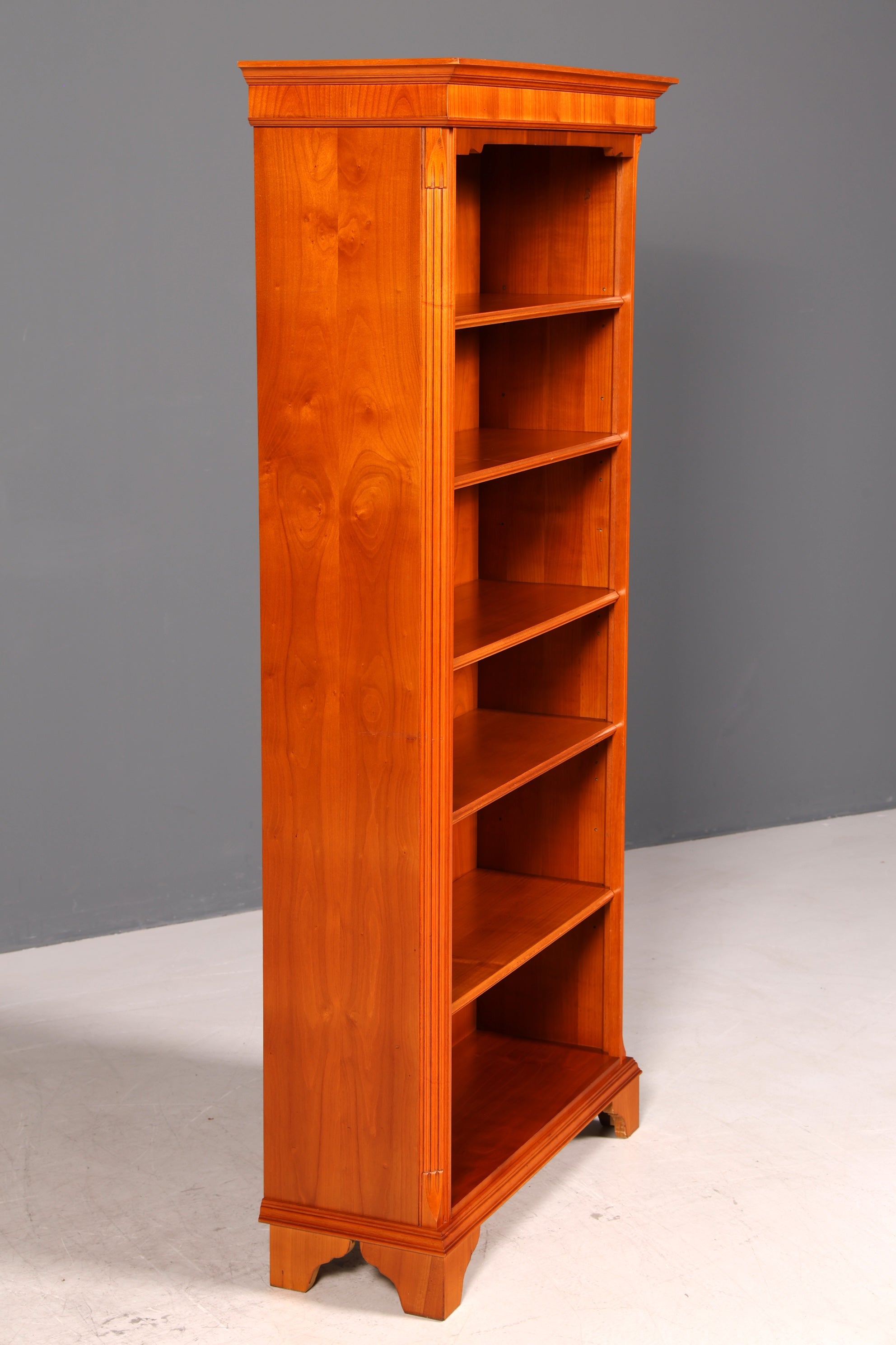 G618 Finish Cm Wunderschönes Englisches Bücherregal Antik Regal Bookshelf Buchablage 60s (Kopie)