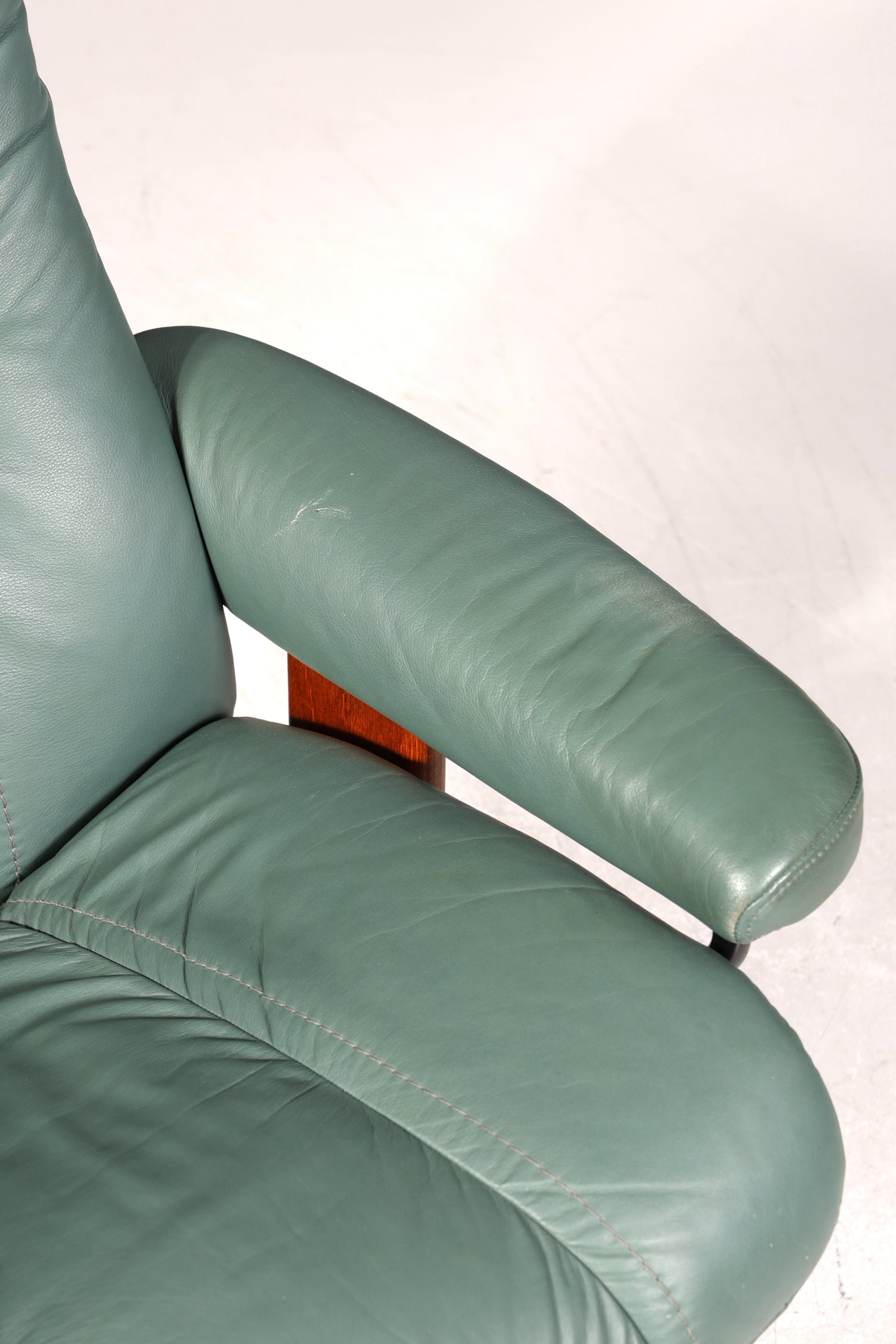 Original Stressless Ekornes Relax Sessel mit Hocker echt Relaxsessel Leder Komfort Design Holz