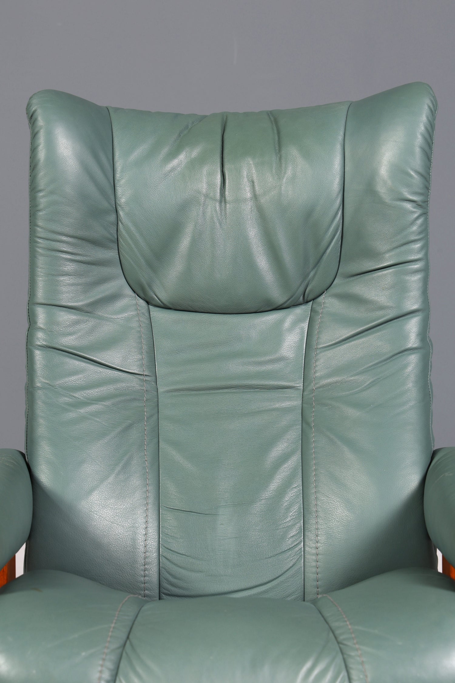 Original Stressless Ekornes Relax Sessel mit Hocker echt Relaxsessel Leder Komfort Design Holz