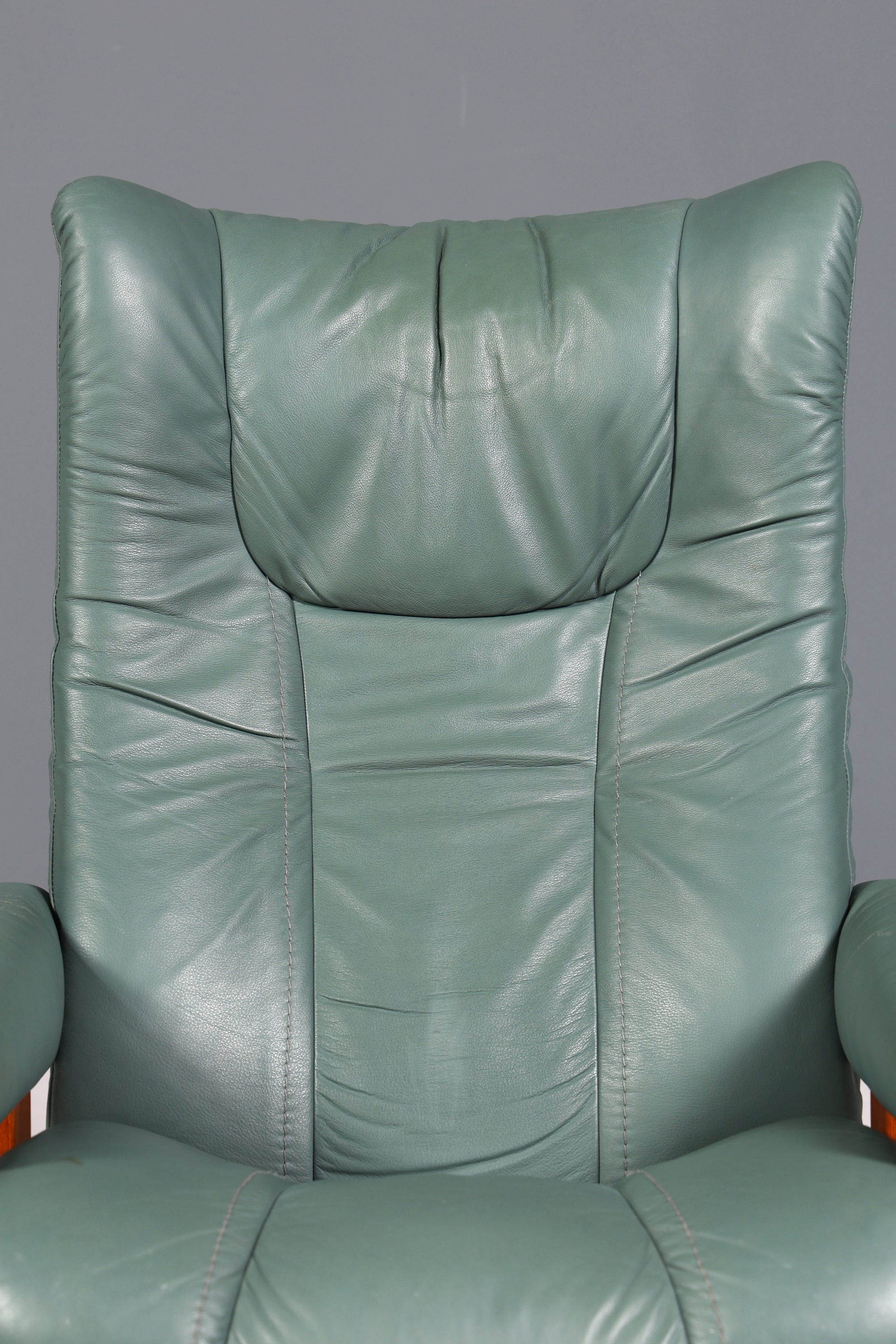 Original Stressless Ekornes Relax Sessel mit Hocker echt Relaxsessel Leder Komfort Design Holz