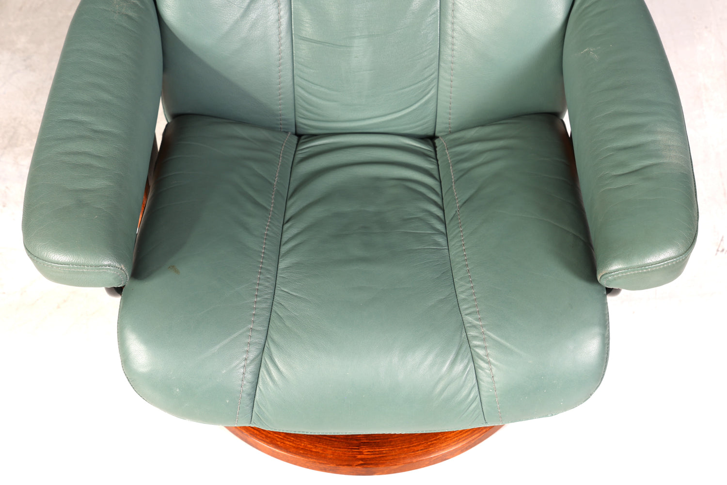 Original Stressless Ekornes Relax Sessel mit Hocker echt Relaxsessel Leder Komfort Design Holz