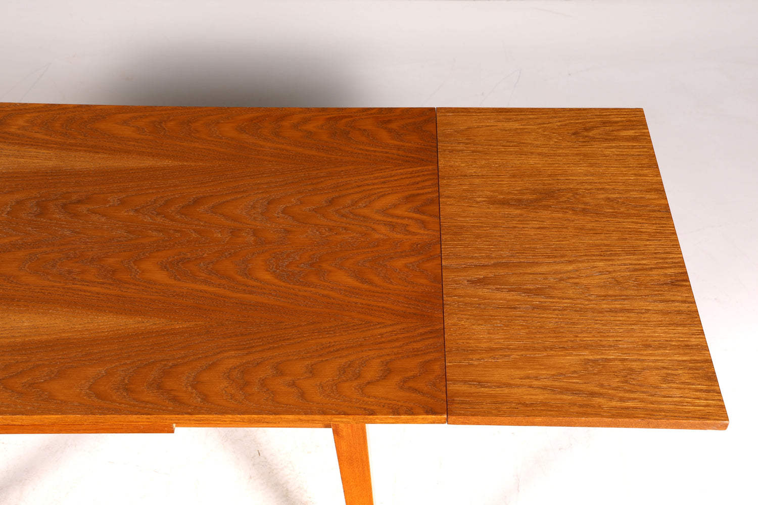 F962 Finish cm Wunderschöner Mid Century Küchentisch Vintage Tisch ausziehbar und höhenverstellbar