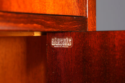 Wunderschönes Englisches Sideboard Mahagoni Schrank Antik 60s Buffetschrank Kommode 1 von 2