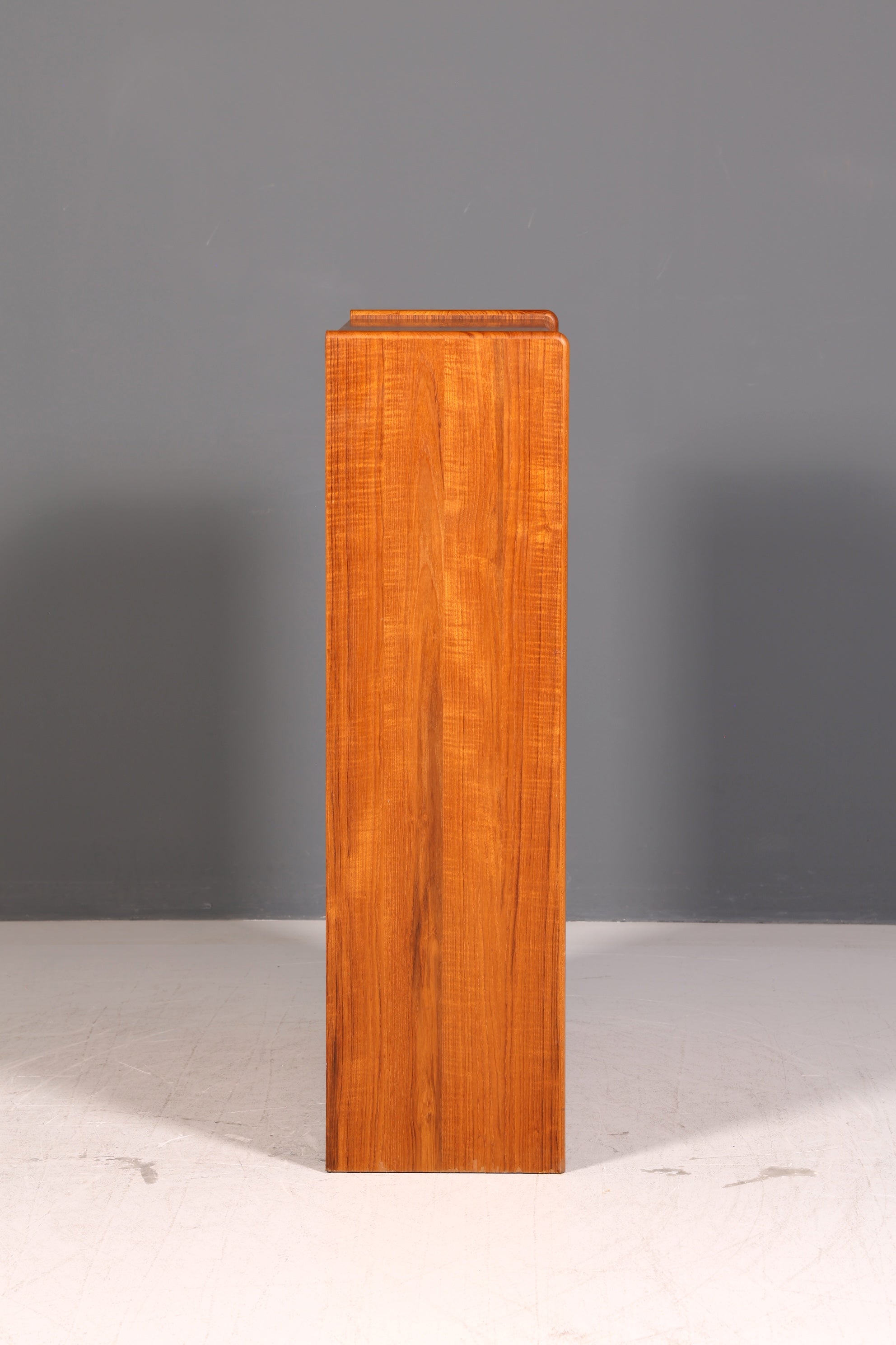 Edler Dyrlund Mid Century Teak Schrank Dänisch Highboard Kommode Wäscheschrank Vintage 60er Danish Design