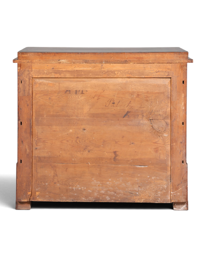 Wunderschöne Biedermeier Kommode Antik Schrank Schubladenkommode Art Deco Wäschekommode