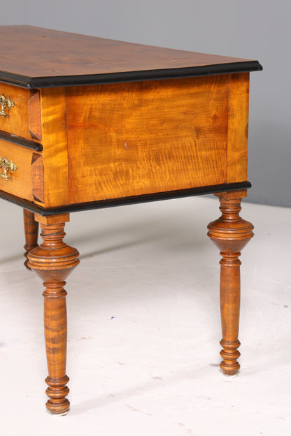 Traumhafter Gründerzeit Schreibtisch Jugendstil Bürotisch echt Holz Antik Desk