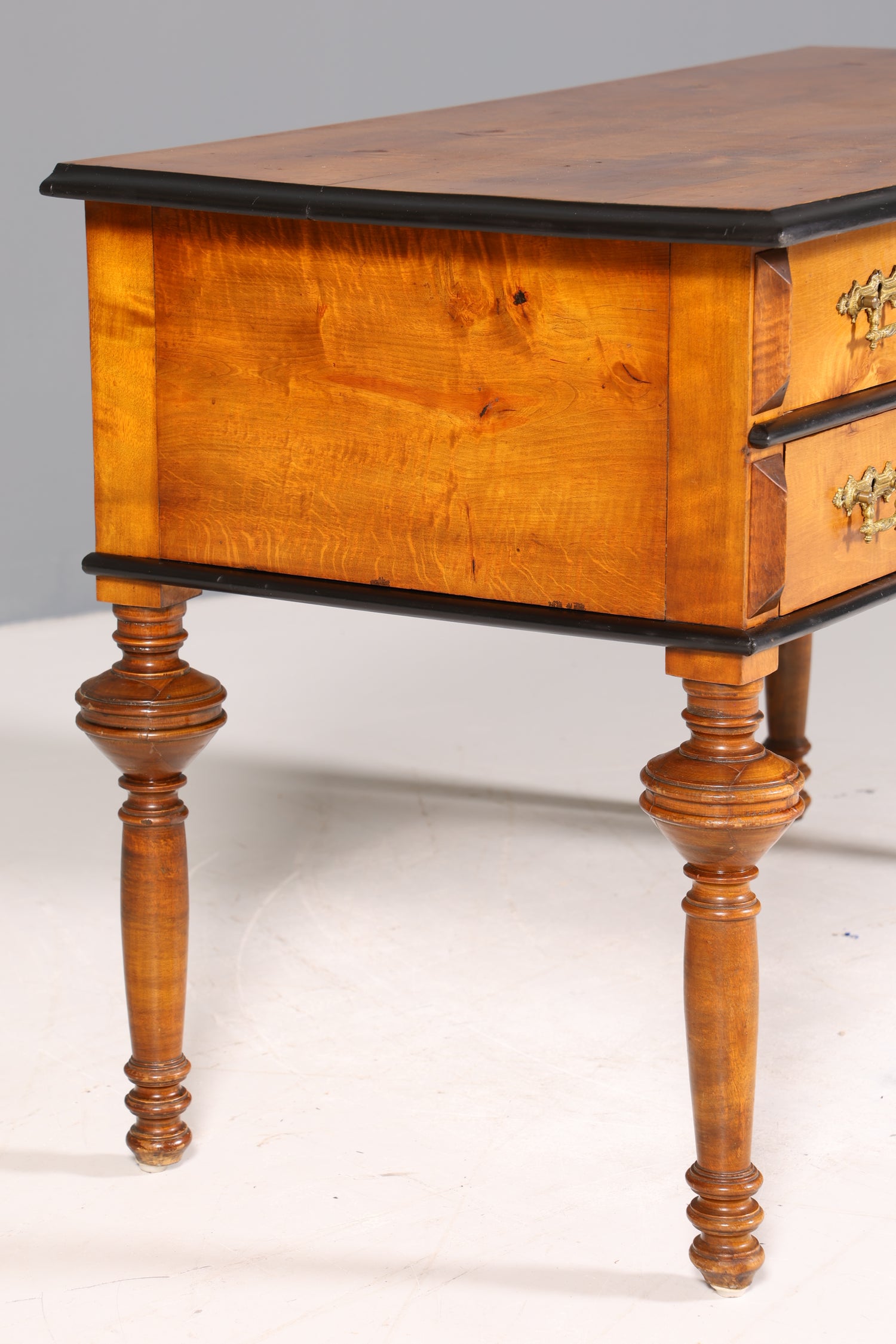 Traumhafter Gründerzeit Schreibtisch Jugendstil Bürotisch echt Holz Antik Desk