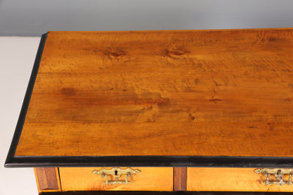 Traumhafter Gründerzeit Schreibtisch Jugendstil Bürotisch echt Holz Antik Desk