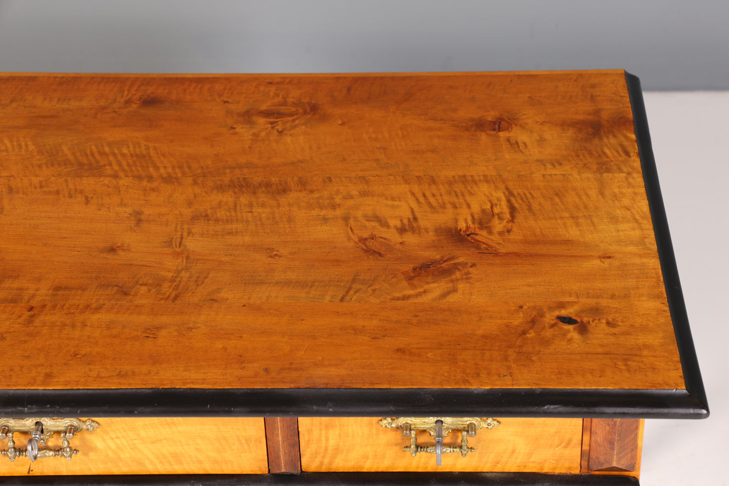 Traumhafter Gründerzeit Schreibtisch Jugendstil Bürotisch echt Holz Antik Desk