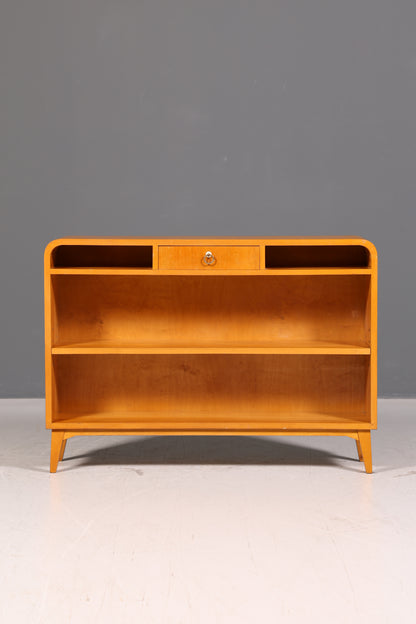 Wunderschönes Mid Century Sideboard Retro Regal TV Schrank Bücherregal 60er Vintage Danish Design