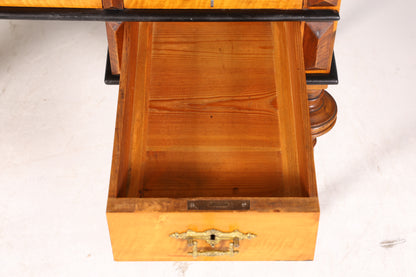 Traumhafter Gründerzeit Schreibtisch Jugendstil Bürotisch echt Holz Antik Desk