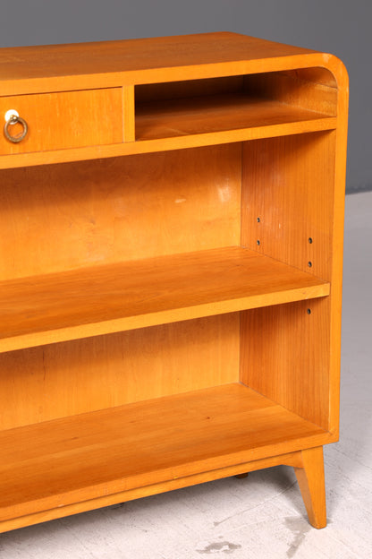 Wunderschönes Mid Century Sideboard Retro Regal TV Schrank Bücherregal 60er Vintage Danish Design