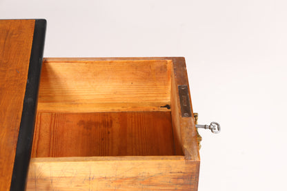 Traumhafter Gründerzeit Schreibtisch Jugendstil Bürotisch echt Holz Antik Desk
