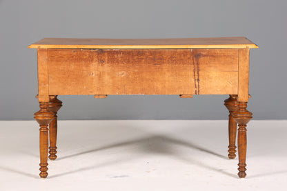 Traumhafter Gründerzeit Schreibtisch Jugendstil Bürotisch echt Holz Antik Desk