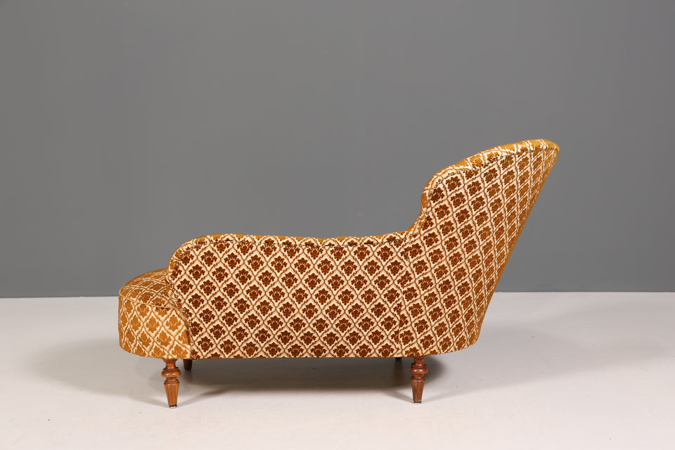 Wunderschönes Mid Century Chaiselounge Skandinavisches Retro Sofa Vintage Couch