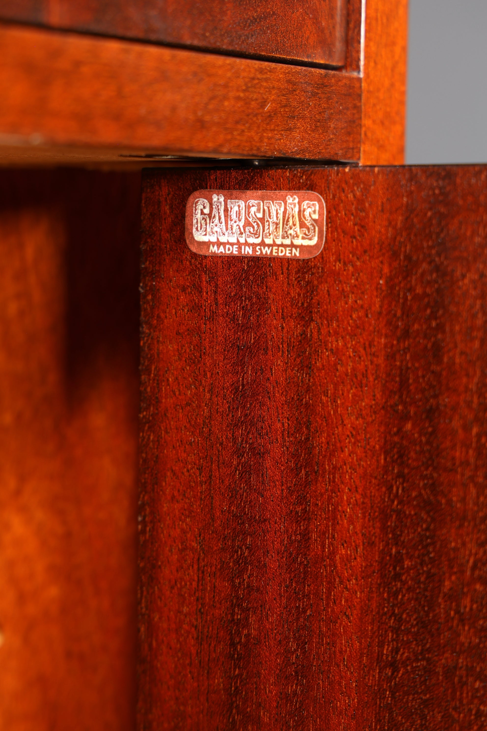 Wunderschönes Englisches Sideboard Mahagoni Schrank Antik 60s Buffetschrank Kommode 2 von 2