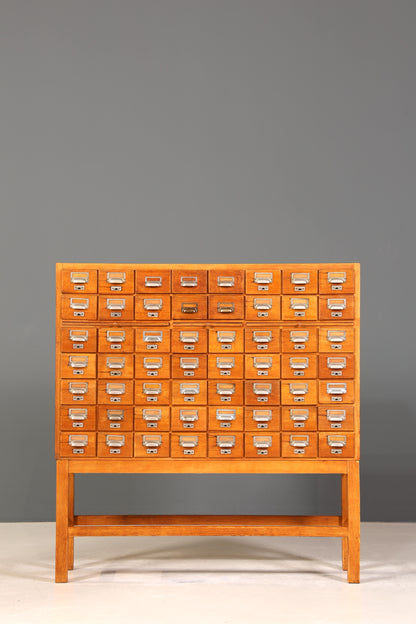 Wunderschöne Mid Century Kommode Vintage Bauhaus Apotheker Schrank Retro Schubladenkommode
