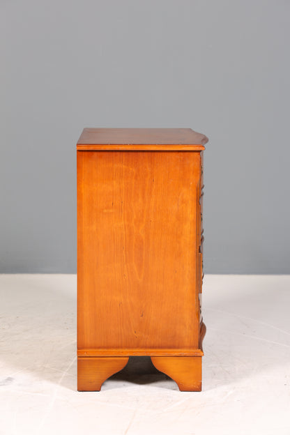Wunderschöne Englische Kommode Eibe Sideboard Schubladenkommode