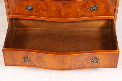 Wunderschöne Englische Kommode Eibe Sideboard Schubladenkommode